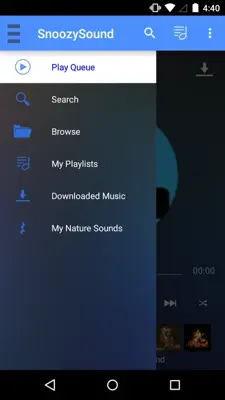 SnoozySound android App screenshot 4